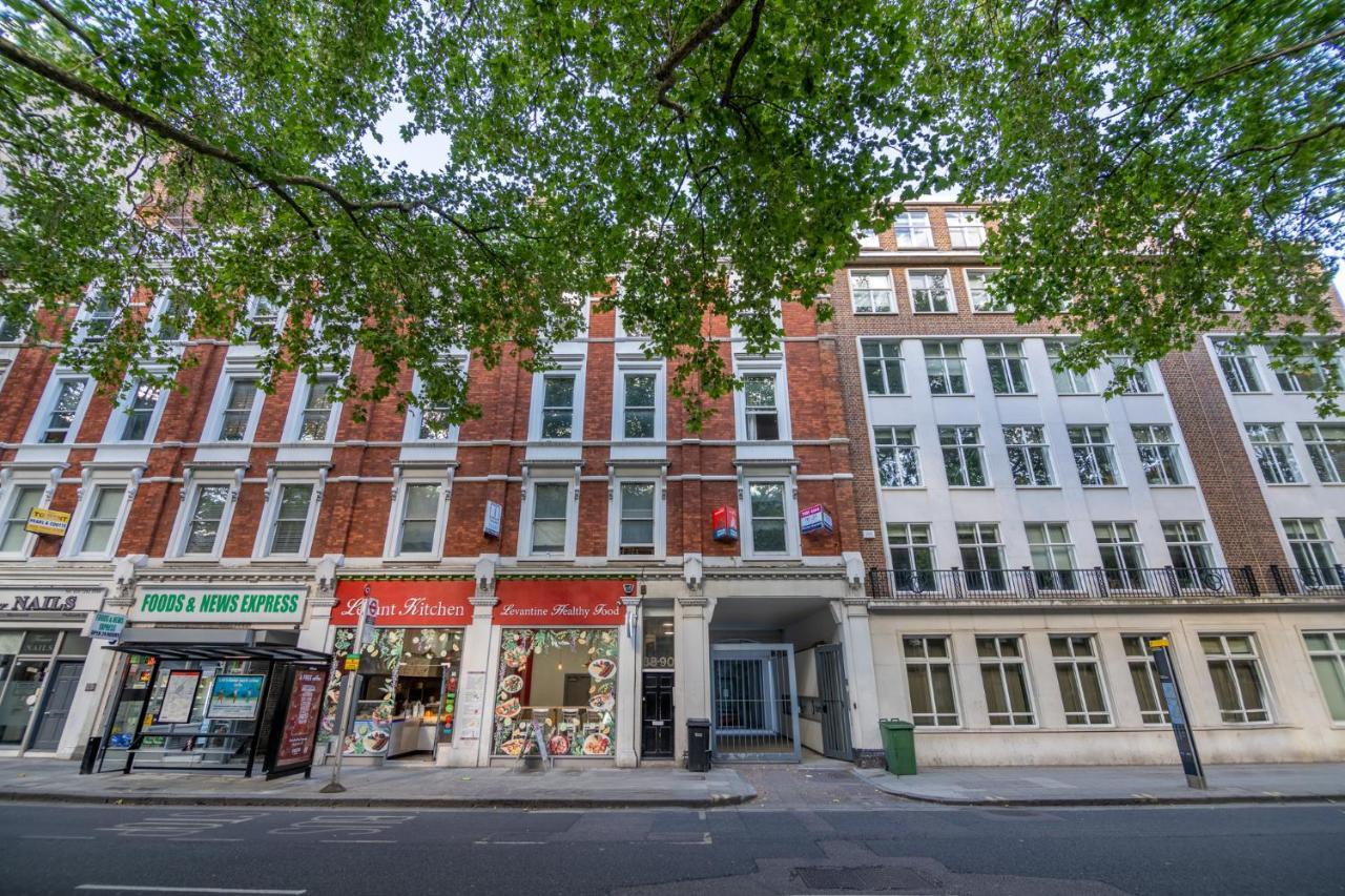Modern 1 Bed Flat For Up To 2 People In Holborn, London With Free Wifi Lägenhet Exteriör bild