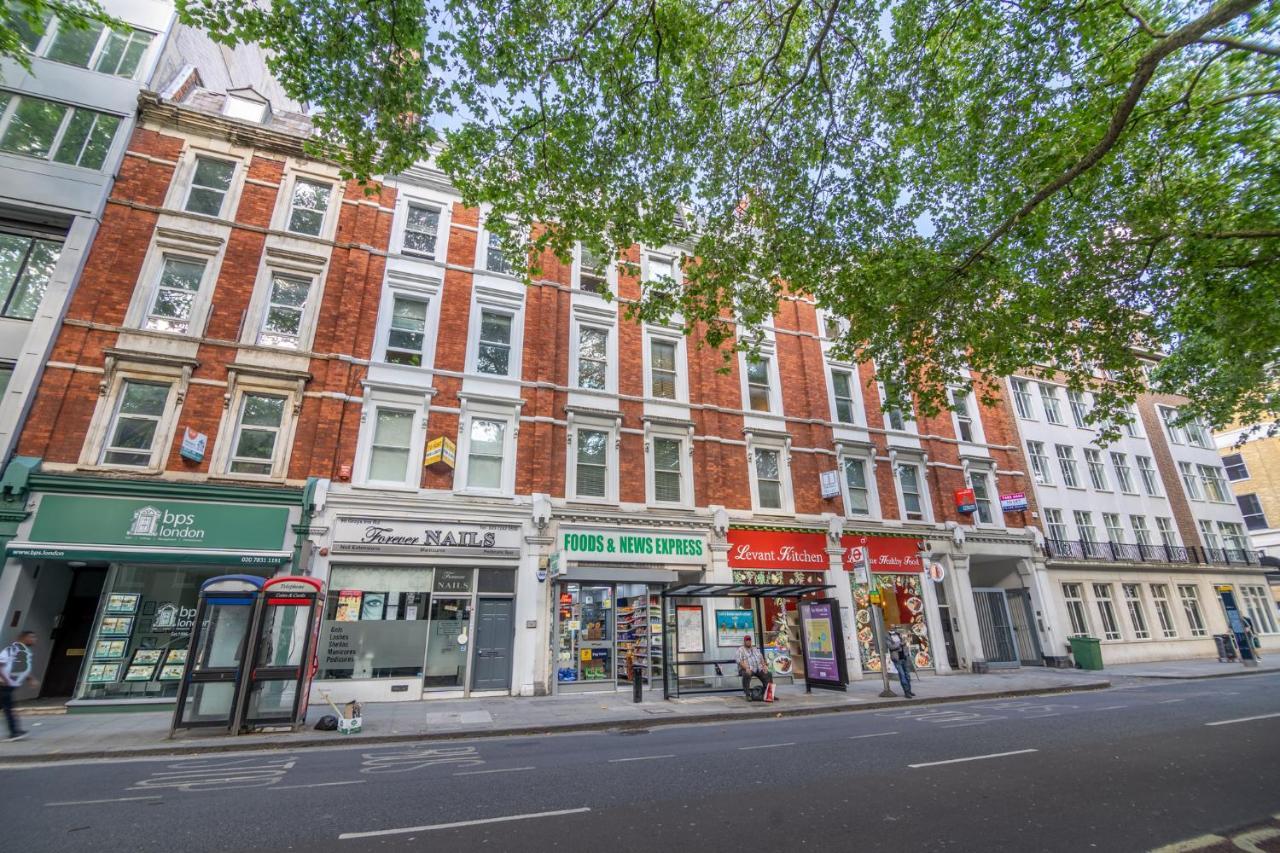 Modern 1 Bed Flat For Up To 2 People In Holborn, London With Free Wifi Lägenhet Exteriör bild